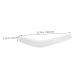 BeatifuFu Neck Support Collar for Men | Breathable Cervical Brace | Adjustable 58x8cm PVC Holder - Buy Online on GoSupps.com