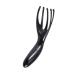 Buifulsic electrical massage device Self-preserved hair multi-purpose tool head massager stress relieves hair scalp massage devices hand-head mini battery red handy