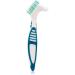 Buy Denture Cleaning Brush Set - Double Head 4 Plastic Brushes for False Teeth - Best International Shipping - Buy Online on GoSupps.com