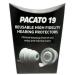 ACS Pacato 19 Reusable High Fidelity Hearing Protectors Earplugs Ear Plugs Single