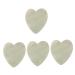 minkissy 4pcs Jade Scraping Board Tool Gua Sha Stone Jade for Face Jade Gua Sha Gua Sha Jade Guasha Stone for Face Gua Sha Face Stone Face Stone Gua Sha Aventurine Jade Massager 8.30X7.60X0.50CMx4pcs As Shownx4pcs