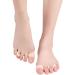 BodyFEET Aligners Kit - Posture Correction & Pain Relief for Hallux Valgus | Silicone Toe Pads & Separator for Small Toes (Black) - Buy Online on GoSupps.com
