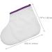 Housoutil 1 Pair Foot Care Socks Paraffin Foot Bags Paraffin Wax Heated Booties Paraffin Wax Cover Paraffin Bags Wax Bags Hand Feet Wax Cover Spa Cover Beauty Wax Polyester Simple - Buy Online on GoSupps.com