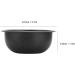 ZJchao Portable Beard Razor & Foam Cream Bowl for Men - High-Quality Black Compact Shaving Kit - Buy Online on GoSupps.com