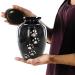 Trupoint Memorials Small Pet Urn - Loving Resting Place for Dogs and Cats Ashes (Up to 17 Pounds) - Black - Buy Online on GoSupps.com