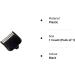 Wahl Standard Fitting Attachment Comb #1 - 3mm Black - Buy Online on GoSupps.com