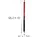 AUTSUPPL 12pcs Lip Liner Eyeliner Eyebrow Makeup Waterproof Eye Liner Pencil Makeup Lip Liner Lip Pencil Wood - Buy Online on GoSupps.com