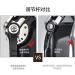 Professional Cordless Hair Clippers - Easy & Portable Electric Hair Clipper with LED & Gradient Design - Buy Online on GoSupps.com
