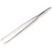 Otto Herder Stainless Steel Manicure Tweezers - 9cm Straight Design for Precision Eyebrow & Hair Plucking | International Shipping - Buy Online on GoSupps.com