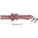 No Heat Curls Ribbon Hair Rollers Keeps Hair Undamaged Make You Unknowingly Beautiful Plush Heatless Curler Save For Tim Hair Curlers Rollers For Hair No Heat Black - Buy Online on GoSupps.com