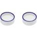 Reptile Bowl Spider Water Dish Round Food Bowl Escape Proof Feeder for Small Medium Size Pet Tortoise Lizard escape proof bowls for reptiles - Buy Online on GoSupps.com
