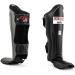 YOKKAO Matrix Muay Thai Kickboxing MMA Shin Guards with Knee Guards Matrix Black Large - Buy Online on GoSupps.com