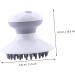 TOVINANNA 2 STK Electric Shampoo Brush - Silicone Scalp Massage Tool for Hair Washing & Care - Handheld Hair Massage Device - Buy Online on GoSupps.com