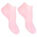 1 Pair Sock Lotion Humidor Gel Moisturizing Gel Booties Spa Soften Skin Protect Soles Silicone Gel Foot Moisturizer for Dry Feet Cracked Spa Sole of Foot Miss Sebs Box