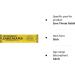 Jakemans Honey & Lemon Flavour - 41g stick pack - Pack of 3 - Soothing menthol sweets - Suitable for vegetarians - Buy Online on GoSupps.com