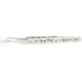 New JF-602 High-strength Curved Tip Tweezers(Silver) Xiecutecat - Buy Online on GoSupps.com