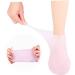 Holibanna 1 Pair Sock Humidor Gel Skin Soles Moisturizing Gel Booties Gel Spa Stocking Heel Dry-Proof Foot Moisturizer for Dry Feet Lotion Moisture Cream Vitality Pink Women's Sebs 41X8X1cm - Buy Online on GoSupps.com