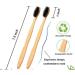 Eco-Friendly Bamboo Toothbrushes for Couples | Solar-Powered Cute & Happy Design | Buy Internationally - Buy Online on GoSupps.com