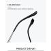 HD Blue Light Blocking Cat-Eye Reading Glasses - UV Protection TR Frame 2.50 Magnification - Buy Online on GoSupps.com