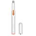 Ear and Nose Hair Trimmer Clipper USB Rechargeable Hair Trimmer Portable 360 Rotating Nose Shaper Trimmers with Protection Cap Easy to Carry and Use Razor(White)