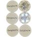 LED Disc Golf Lights - Glow in The Dark Discs - 6 Pack (20 Packs Available) | Light Adhesive for Disc Golf and Can Jam - Buy Online on GoSupps.com