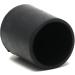 fiXte 22mm Black Rubber End Ferrule for Walking Stick Cane Crutch Hiking Pole (4 Pack) - Buy Online on GoSupps.com