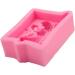2pcs Candle D Ice Fairy Molds Pink Baking Flower Cream Mousse Gadget Chocolate Home DIY Creative Silicone Decorating Fondant Tool for Pudding Cake - Buy Online on GoSupps.com