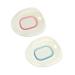 Mobestech Sitz Bath 2 Sets Bidet Laundry Tub Virgin Silica Gel Pregnant Woman Bidet Bowl Washing