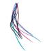 Real Feather Hair Extensions - Cupcake (Set of 10) | Shop Now - Buy Online on GoSupps.com