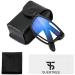 Suertree Foldable Blue Light Filter Reading Glasses | TR90 Anti-Blue Vision Aid for Men & Women | Includes PU Case | +1.5x Magnification - Buy Online on GoSupps.com