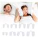 8pcs Nasal Dilator for Improved Sleep | Silicone Nose Clips for Anti-Snoring and Better Breathing | Sleep Aid Product - Buy Online on GoSupps.com
