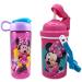 Disney Minnie Kids Girls Water Bottles with Straw - Deluxe Gift Set - Buy Online on GoSupps.com