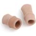 Silicone Toe Cushion Sleeve - 4pcs Toe Protector Set - Buy Online on GoSupps.com