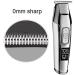 Professional Barber Hair Clipper with LCD Display - 0mm Bald Beard Trimmer for Men | Electric Hair Clippers for Precision Grooming - Buy Online on GoSupps.com