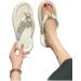 Steingraf Original Cloud Shoes - Super Soft Flip-Flops & Slippers for Garden Office & Sauna - Size 38-39 - Pearl White - Buy Online on GoSupps.com