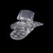 10 Durable Snull Clips & Suspenders - Transparent Pacifier Clips & Badge Holders | High-Quality Handicraft Supplies for International Shipping - Buy Online on GoSupps.com