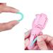 Buy WOIWO Maryann Eyelash Curler - Portable Roll-up Design with 2 Rubber Pads - International Shipping Available - Buy Online on GoSupps.com