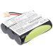 1200mAh Replacement Battery Compatible with OVOX BT2400 GX2400 GX2401C GX2411CI