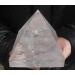 +++ 1395g Nature Transparent Quartz Crystal Gemstone Pyramid Point JZIGTDEM