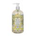 Greenwich Bay Trading Company Sicily Hand Soap Moisturizing Shea Butter & Aloe Formula 16 oz Bottle Citrus & Herbal Scent Gentle Liquid Soap for Hands