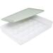 Healvian 2 Pcs 24 Eggs Egg Rack for Refrigerator 24 Egg Tray Egg Holder Egg Container Egg Carton re-usable - Buy Online on GoSupps.com