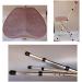 Canes Cane Folding Stool Elderly Disabled Persons Underarm Crutches Folding Cane Stool Aluminum Alloy Anti- Slip Three- Legged Walking Stick powerfully - Buy Online on GoSupps.com