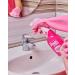 Housold 850ml Pink Stuff Bathroom Foam Cleaner with Cleaning Sponge Non-Drip Bathroom Foam Cleaner Cleans Dirt Removes Tough Grease Stains Include 100 Pcs Disposable Gloves (Pack of 1) - Buy Online on GoSupps.com