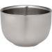 Men's Durable Shaving Soap Bowl Shining Double Layer Heat Insulation Stainless Steel Smooth Shaving Mug Shave Soap Cup Practical and PopularDeft and Professional - Buy Online on GoSupps.com