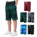 5 Pack: Boys Girls Youth Teen Printed Camo Dry-Fit Sport Active Athletic Shorts Large Set 4