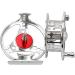 Angler Dream Fly Fishing Reel & Cord Combo - 3/4 5/6 7/8 9/10WT | CNC Milled Back Belayer - Buy Online on GoSupps.com