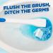 DUCK FRESH BRUSH - Toilet Bowl Cleaner - Disposable Toilet Brush - 12 Flushable Toilet Duck Fresh Brush Refills Set- Disinfecting Toilet Cleaner with Fragnance - Top Toilet Cleaning Tips - Buy Online on GoSupps.com