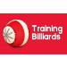 Enajucy Billiards Cue Ball  Standard Table Training Pool Ball for America Pool Eight Ball 57.2mm/2.3in Diameter 57.2mm/2.3" - Buy Online on GoSupps.com