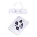 FRCOLOR 10pcs Stainless Steel Makeup Ring Plate - Nail Art Palette & Color Mixing for Artists - Buy Online on GoSupps.com