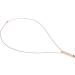 Mindful Breathing Necklace Necklace Stainless Steel Reduces Stress Portable Anxiety Whistle for Women and Men Mindfulness Deep Tool Relief Relaxation Meditation Calming Down Panic Attack(Rose Gold) - Buy Online on GoSupps.com